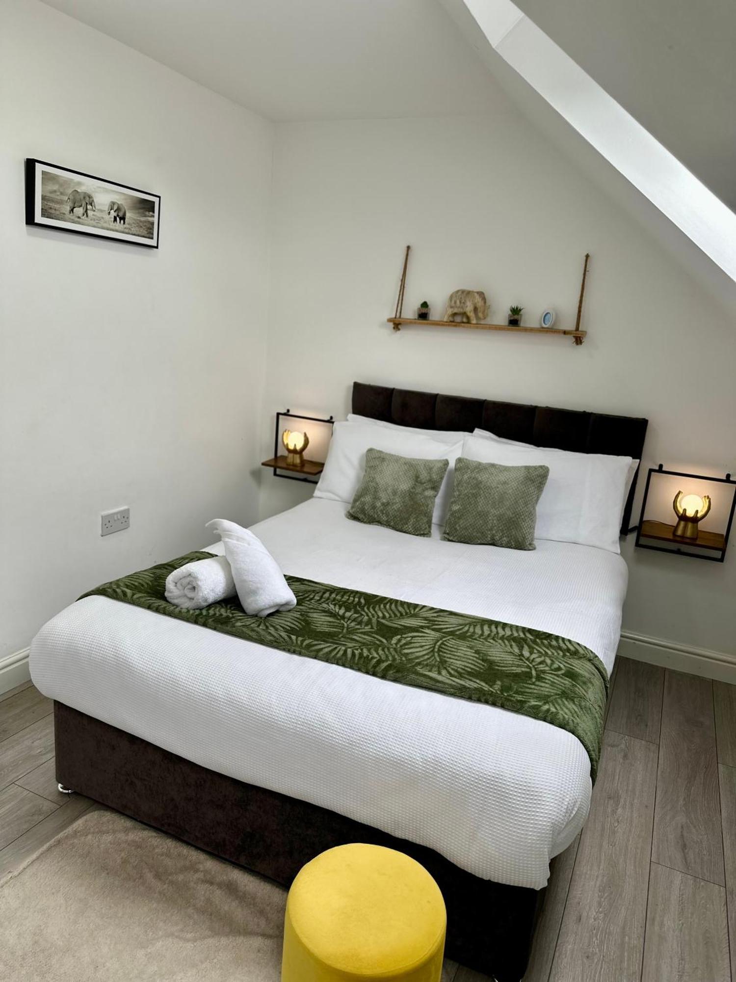 Cosy 3 Bed Apartment Near Birmingham Airport & Nec Perfect For Groups & Contractors! Extérieur photo